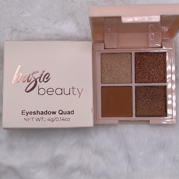 NEW Eyeshadow Duo/Trio/Quads: Shaina B, LES, Basic Beauty, Model Co - Picture 4 of 6